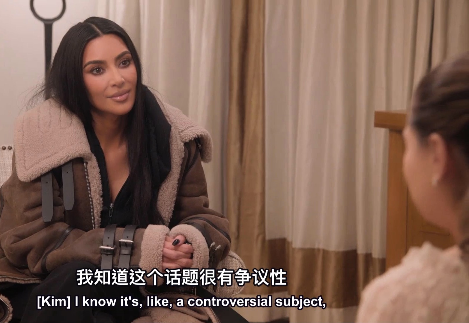 卡戴珊家族 第五季第8集-08 金的监狱改革计划 与弑母案犯gypsy rose