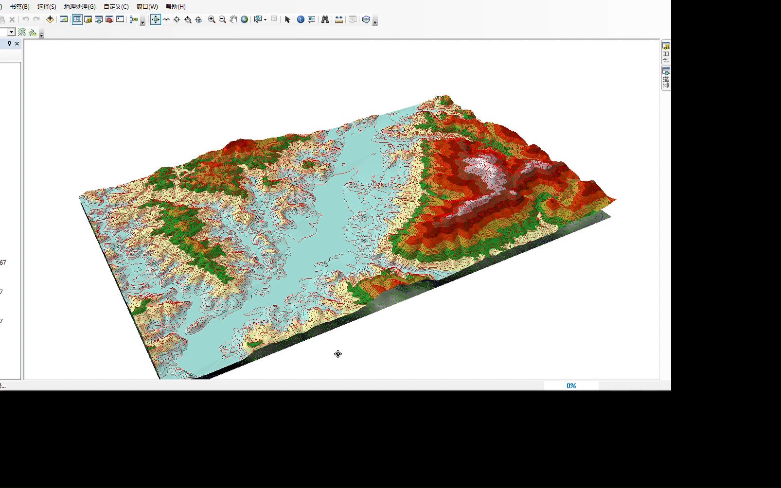 ArcGIS 地理信息系统【表面创建及景观图的制作】视频讲解哔哩哔哩bilibili