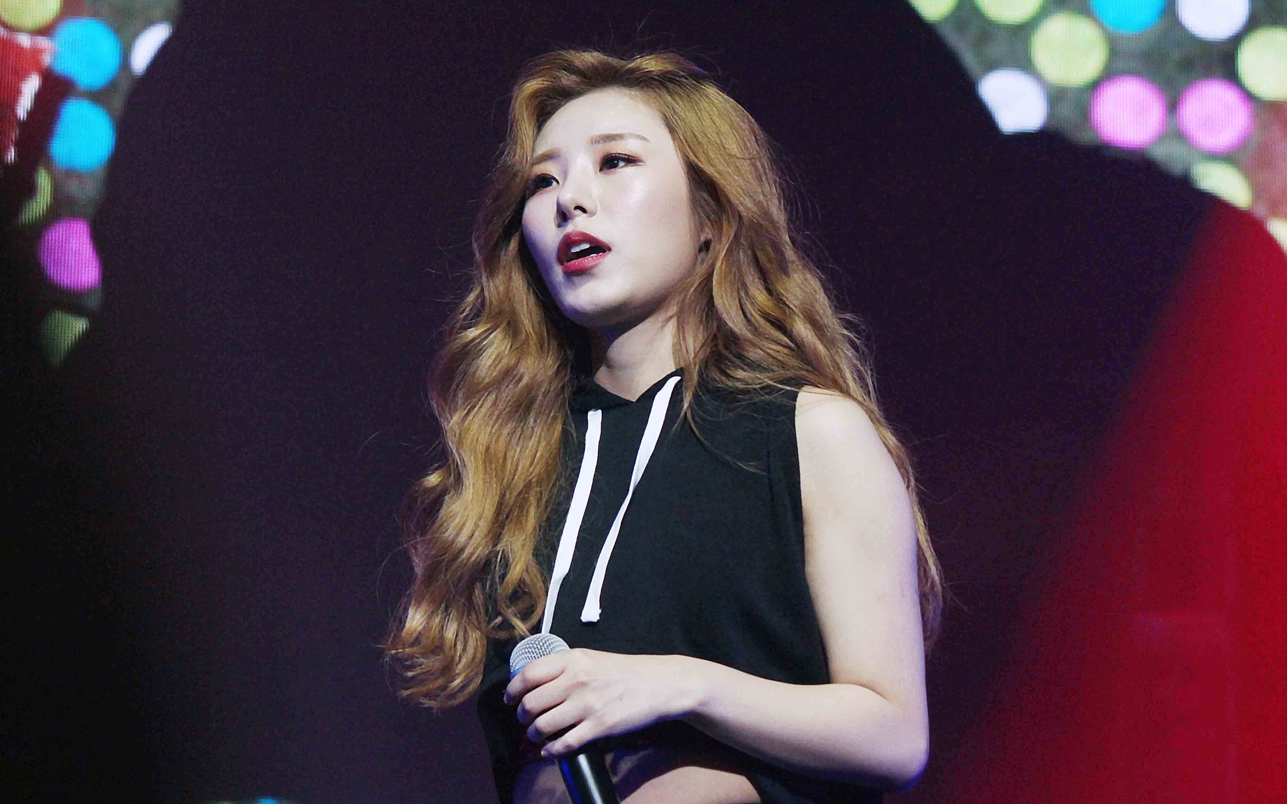 mamamoo辉人打歌舞台官方个人直拍合集