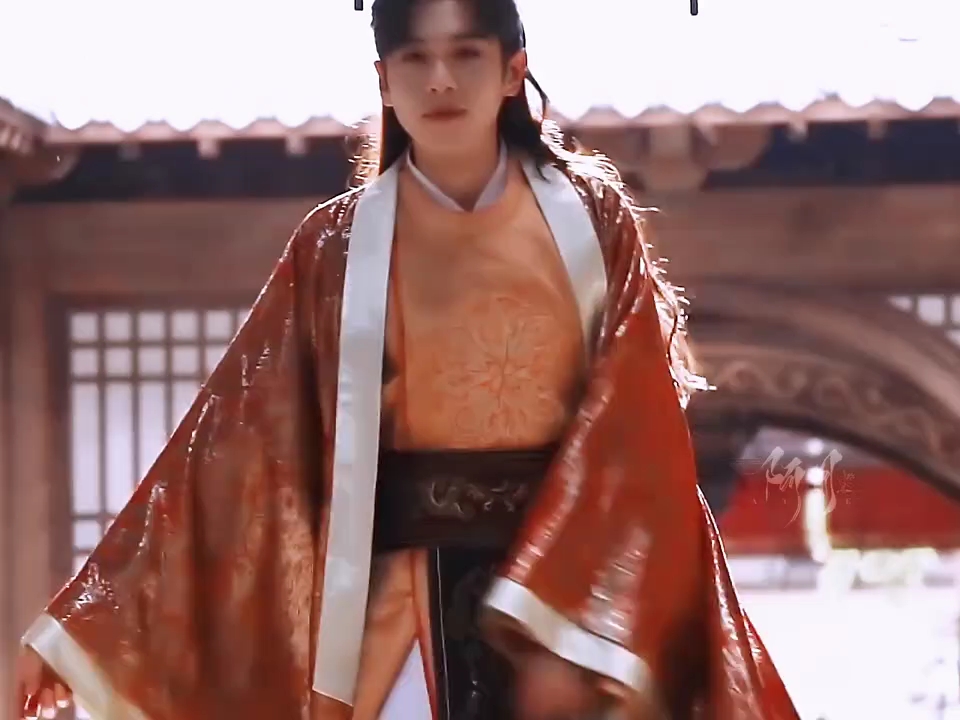 谁懂羽皇这个扶额礼的含金量!02"张若昀