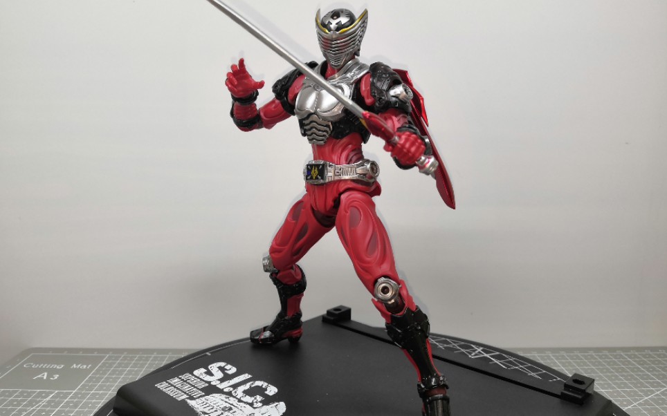 万代sic假面骑士龙骑开盒把玩吐槽