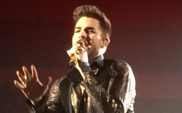 [图]【Queen+Adam Lambert韩国演唱会】2014.8.14 I Was Born To Love You