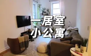 Descargar video: 小户型一室一厅小公寓