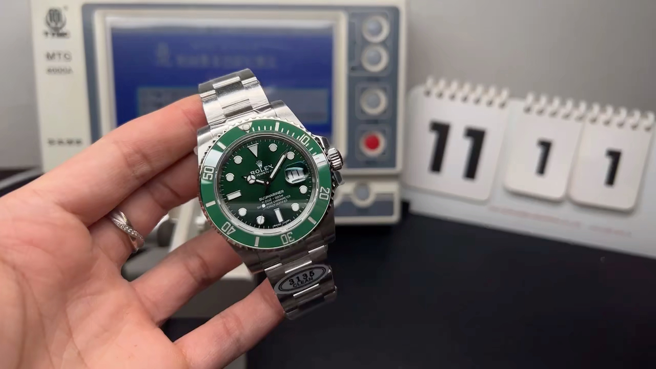 劳力士 绿鬼 出货实拍