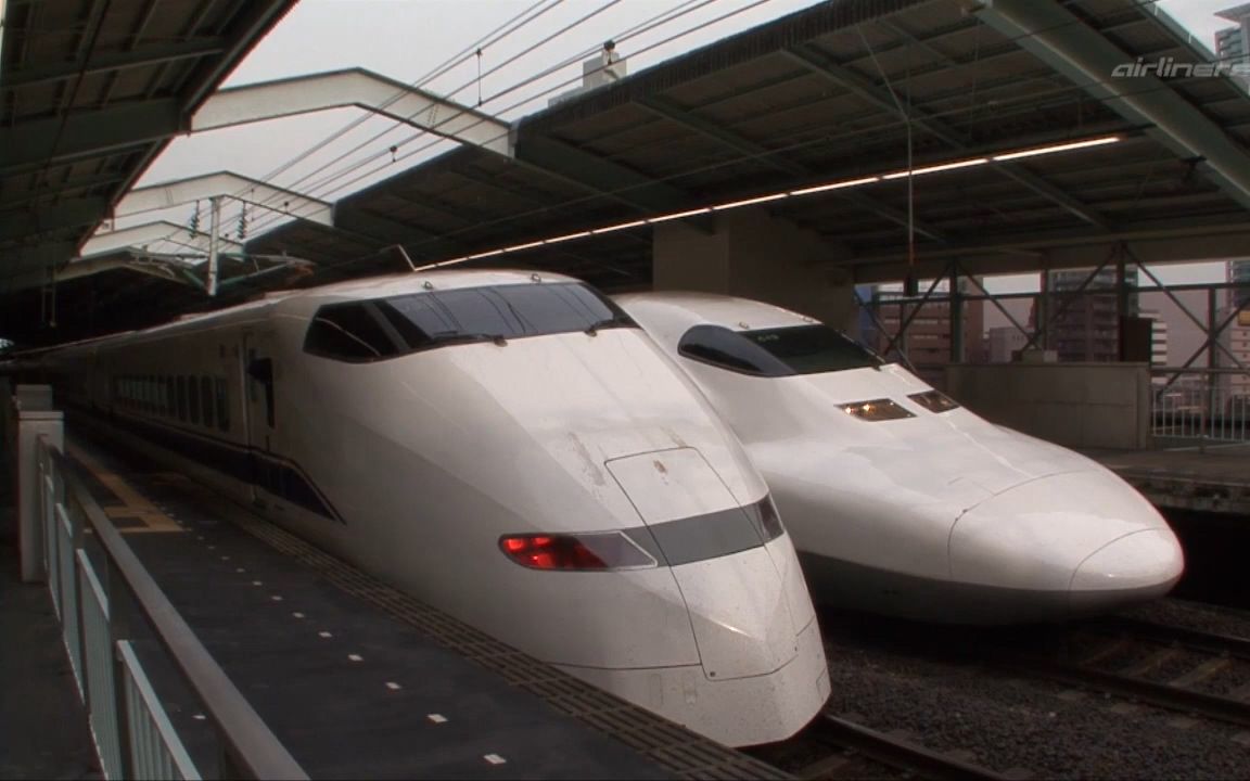 【日本铁道】2006-2008年新干线通过集 923系黄医生 300系 100系 0系