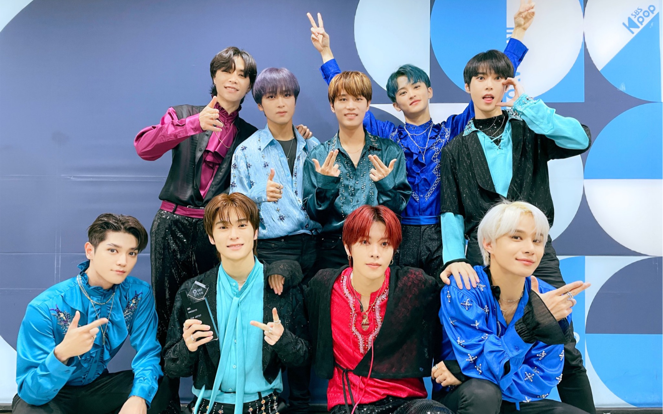 [nct 127] sticker (superstar sm hard mode困难三星)