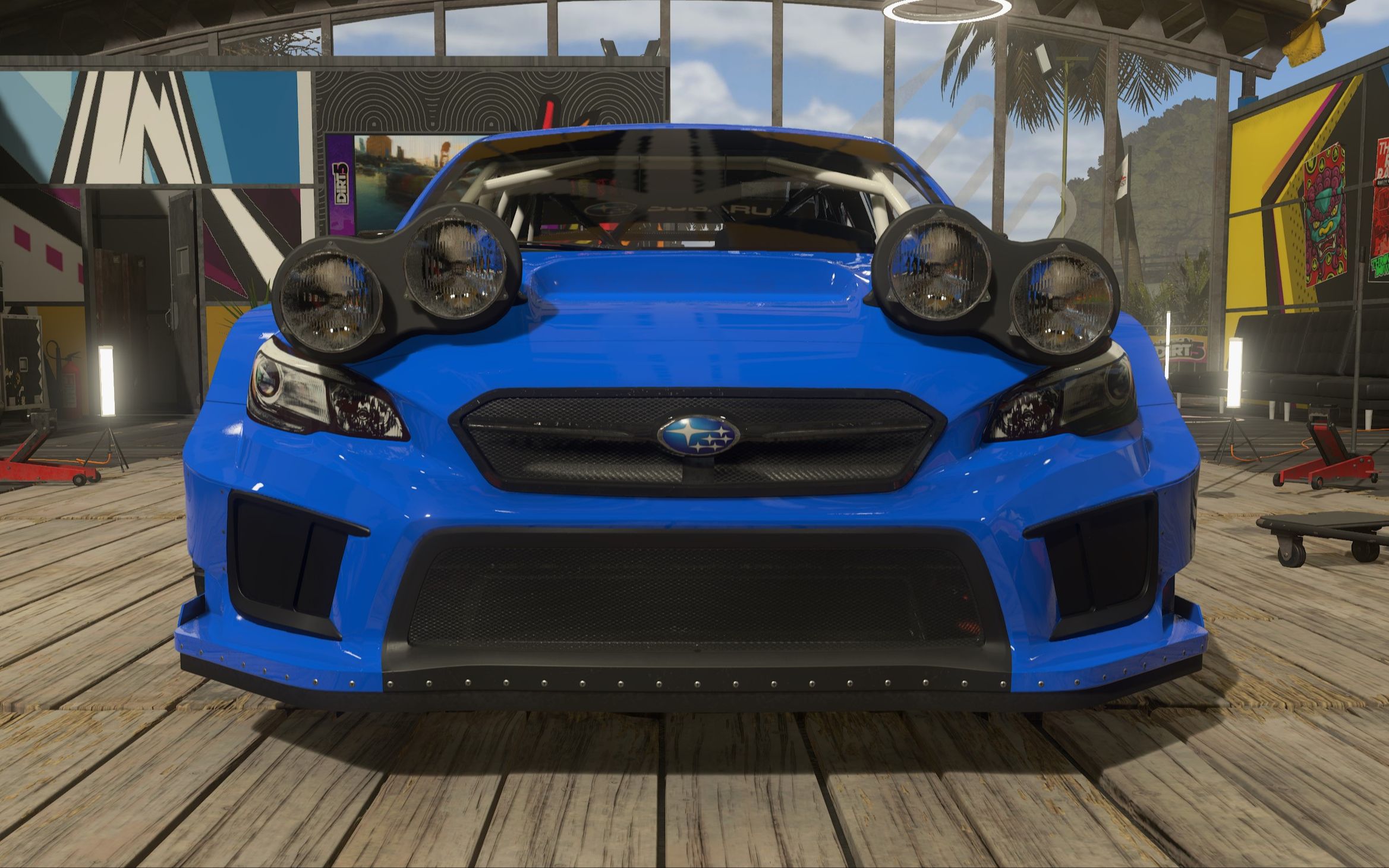 4k光追最高画质尘埃5 斯巴鲁翼豹sti玉林赛道实况