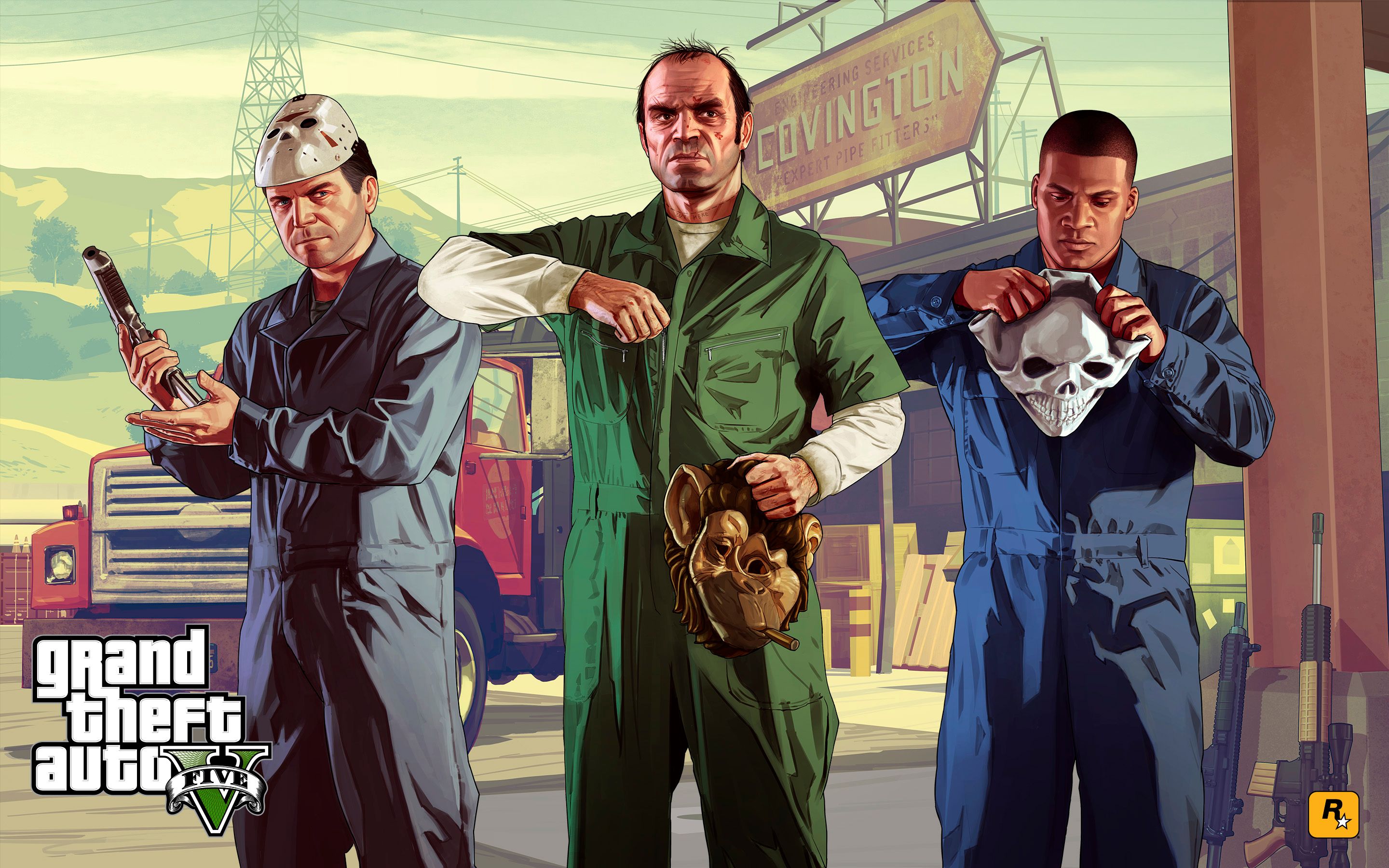 【宣传片】xbox 360 电视预告片 grand theft auto v