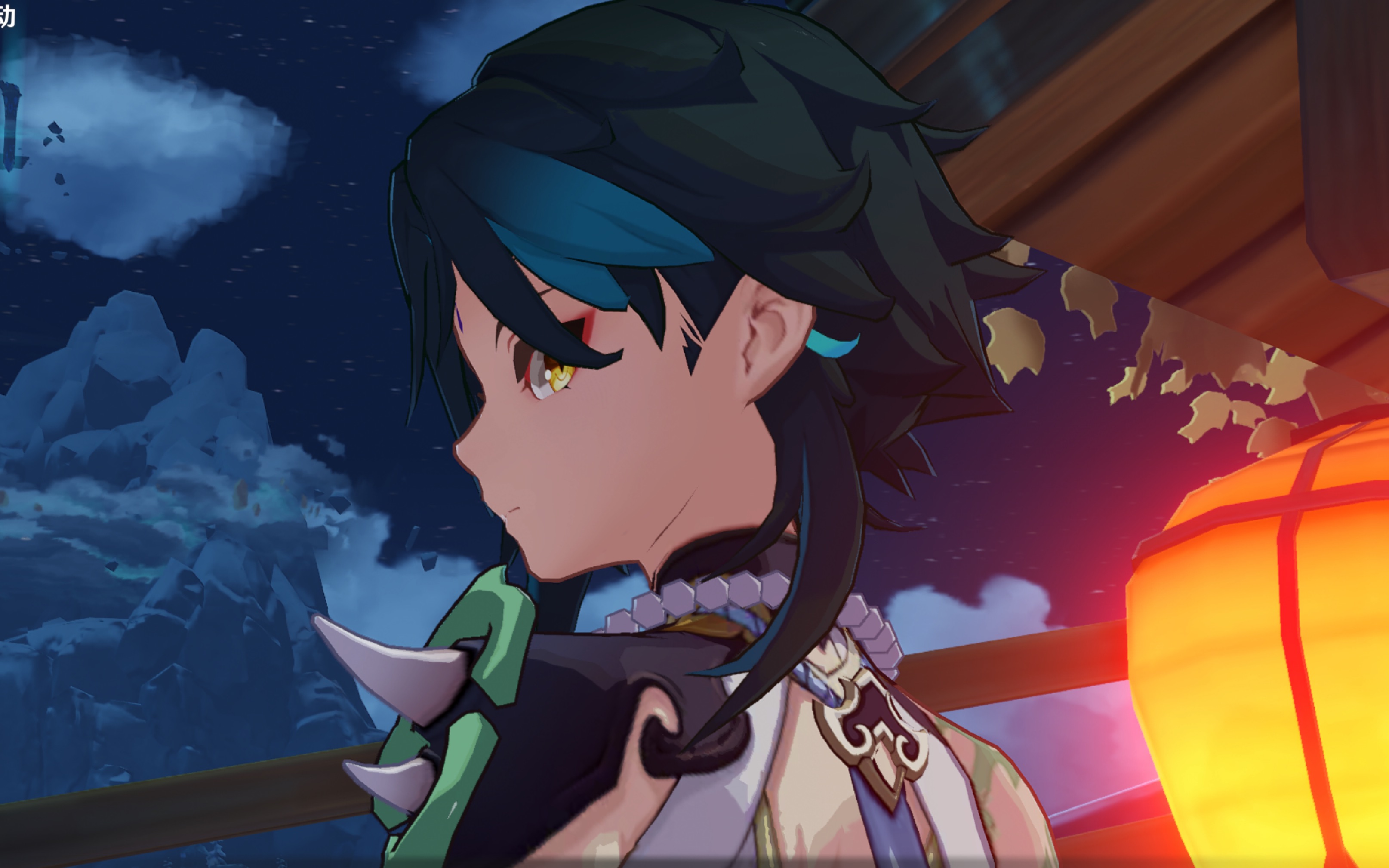 【原神/2022海灯节】魈 cut 中配 日配