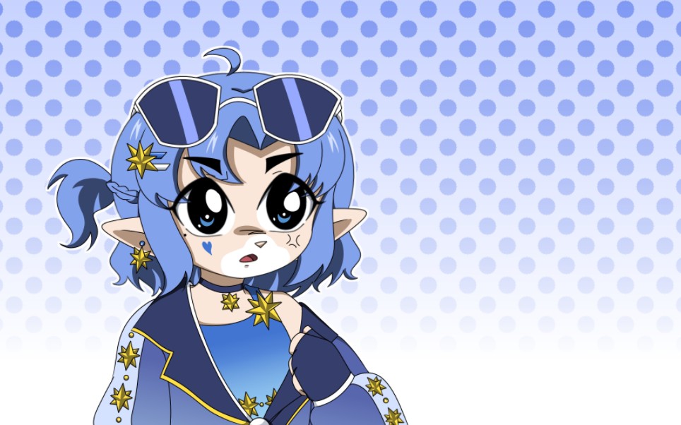 【洛克王国oc/手书】麦斯威尔:我 对 狗 过 敏