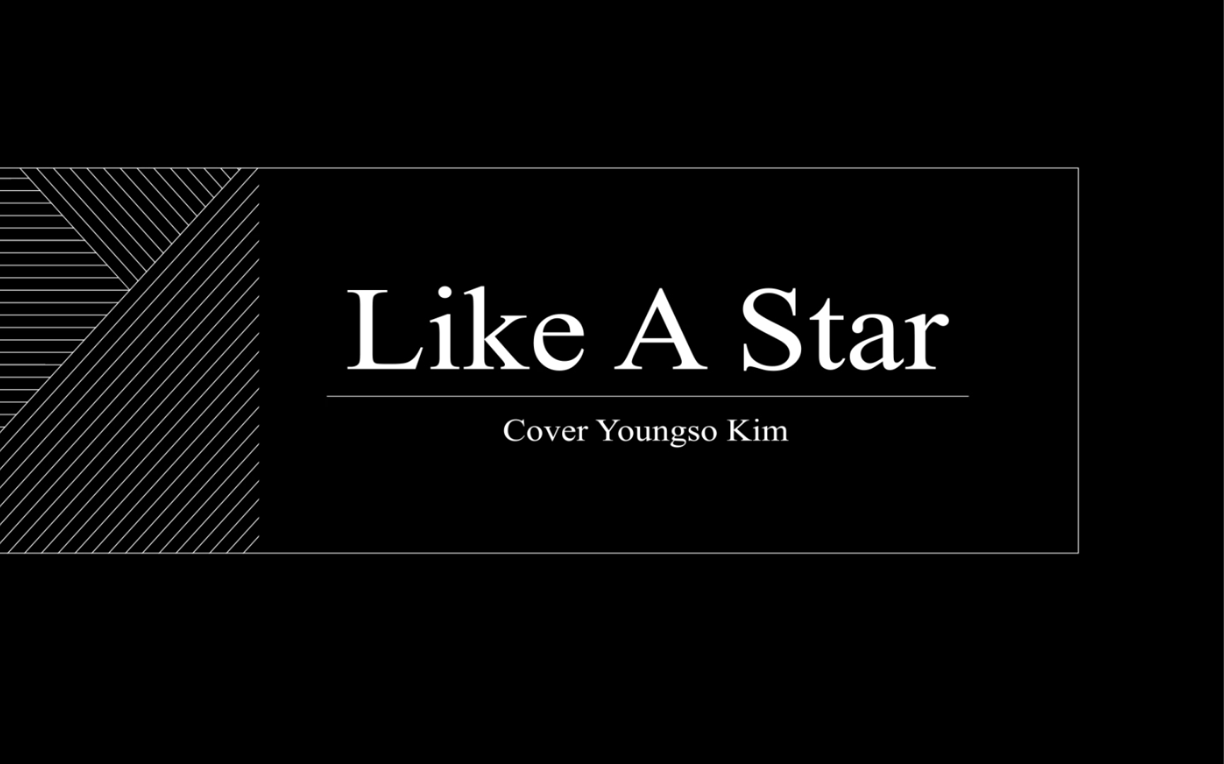 【吉他指弹】like a star冠军版小星星.