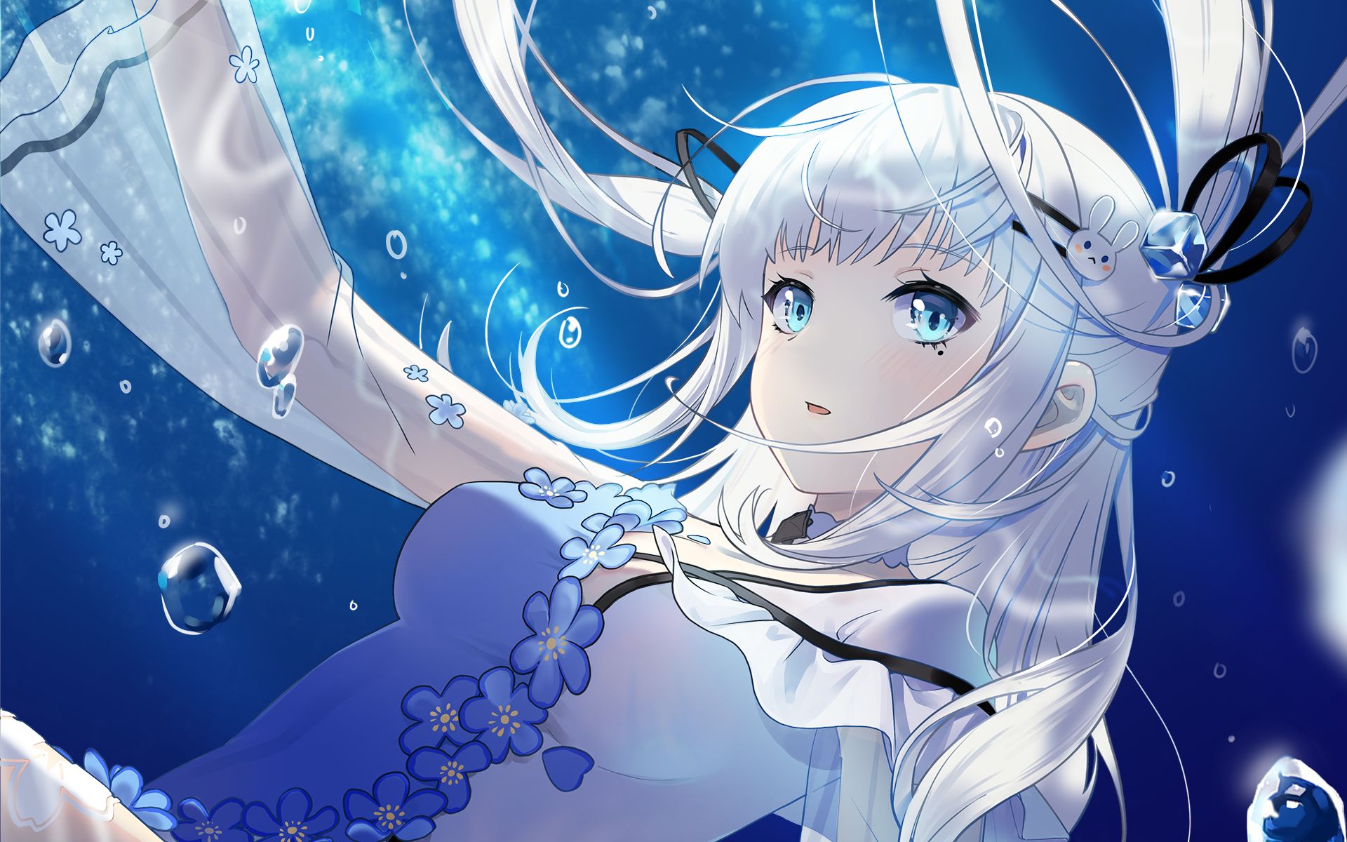 活动  【冰兔】all alone with you 心理测量者ed2 翻唱