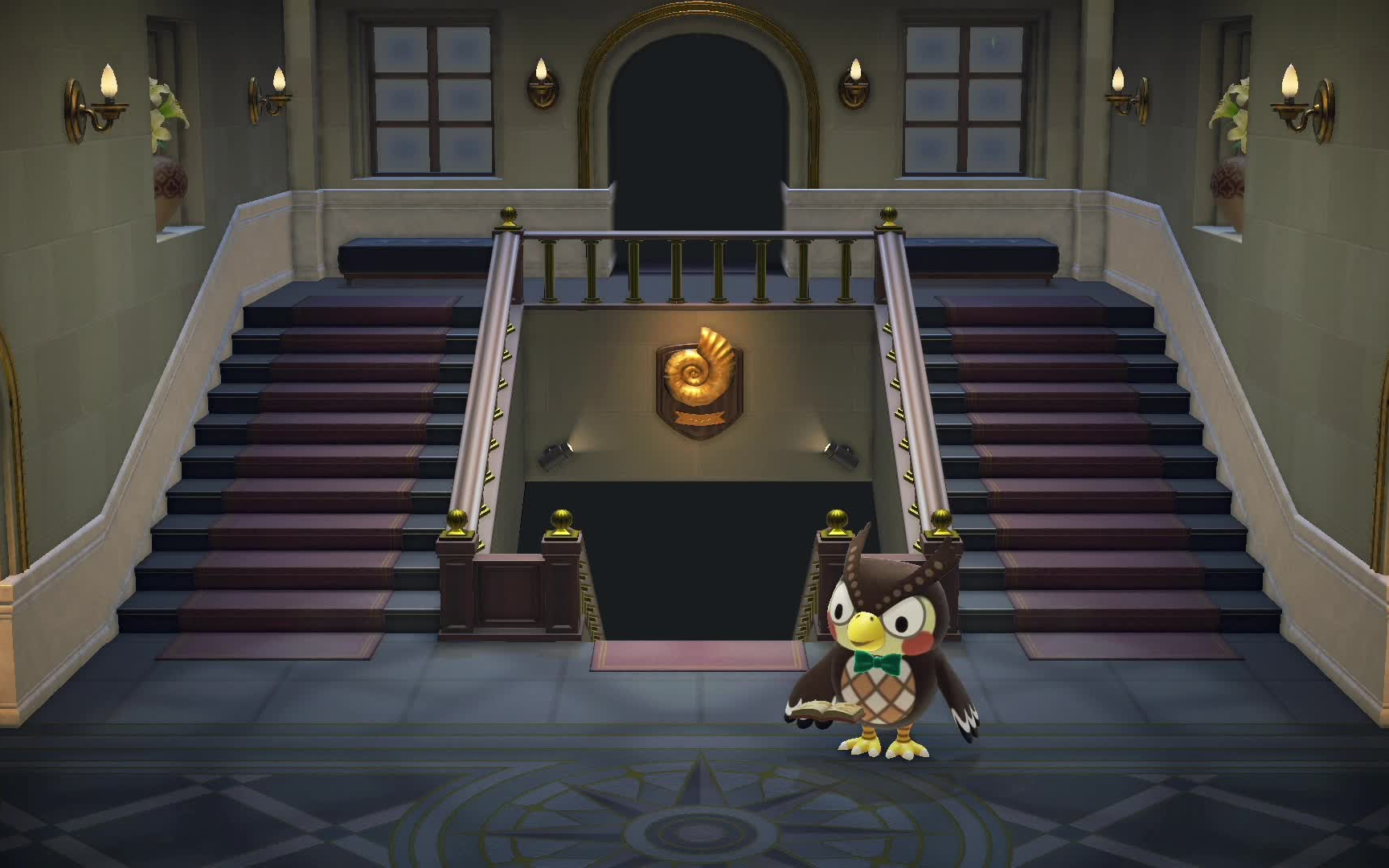 【动森】博物馆-学习的傅达 循环视频bgm【作业用/直播背景 30分钟】