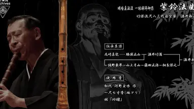 尺八 明暗尺八通解 富森虚山 明暗虚山坊同好会 虚竹尺八工坊官网-吹尺八的虚无僧