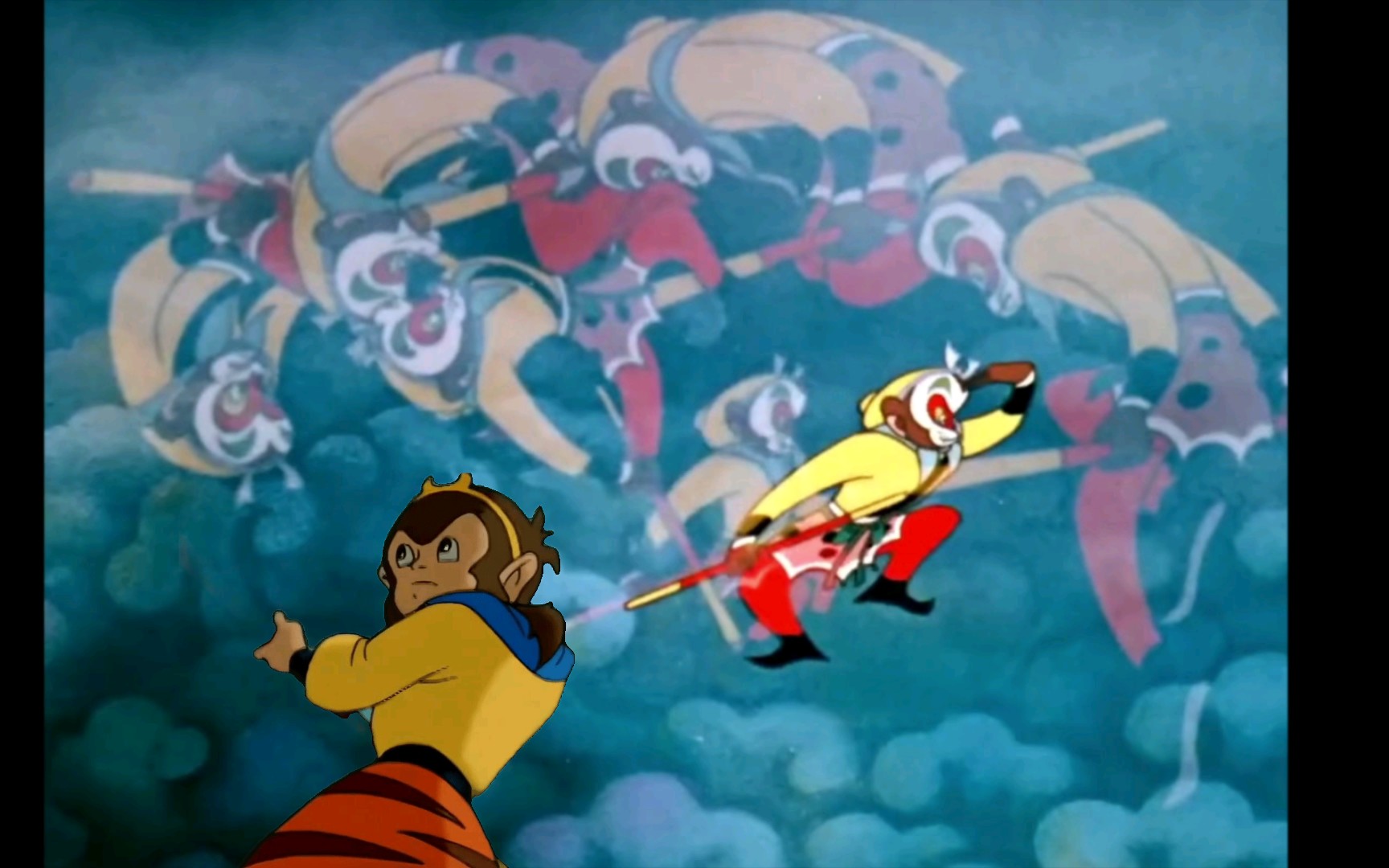 "影分身"大闹天宫 对 央动西游记 的影响