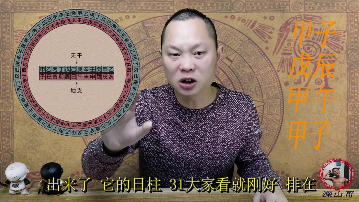 如何推算自己的八字?视频用图演示给你看,让你快速掌握哔哩哔哩bilibili