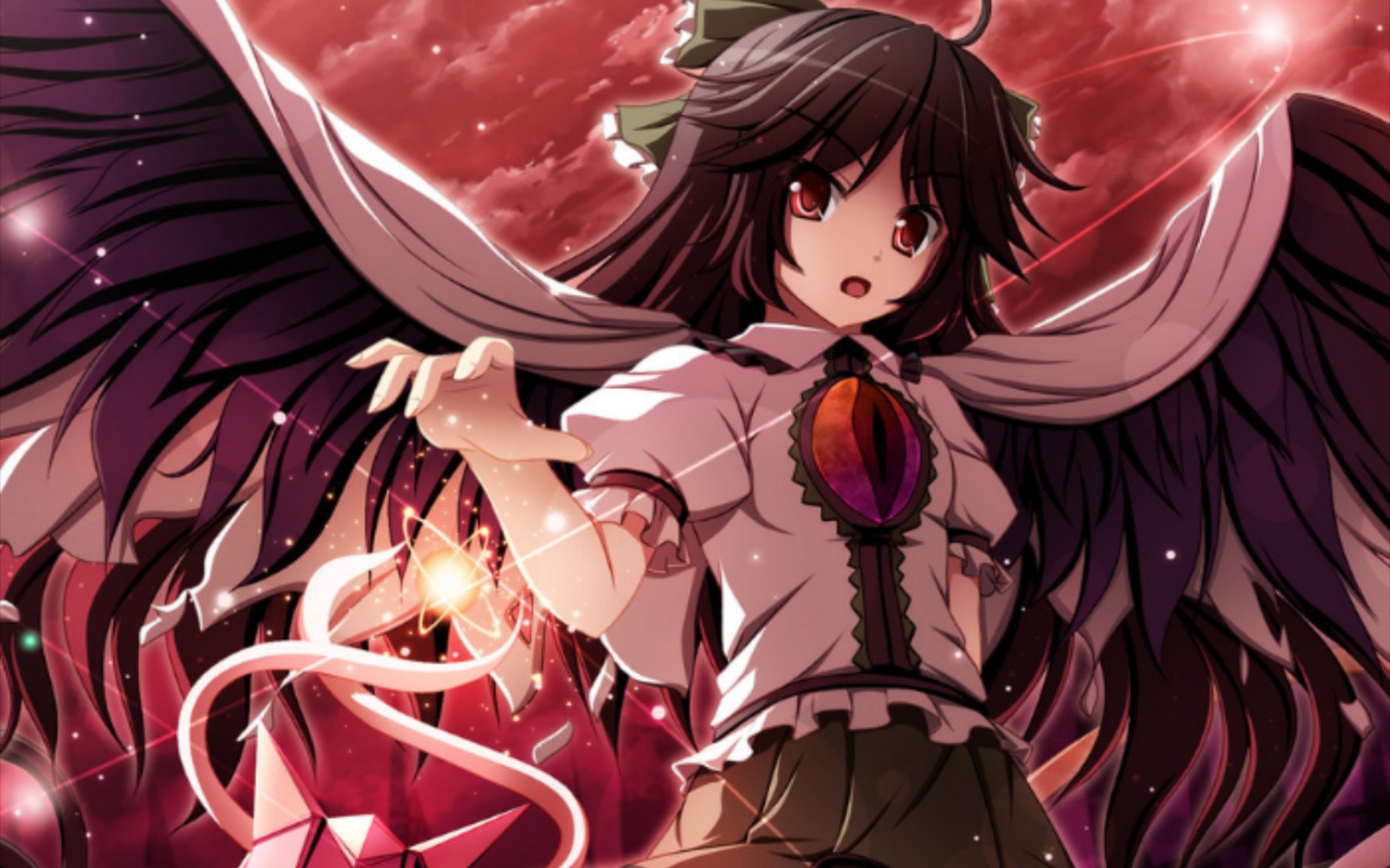 【东方千夜帖】灵乌路空终符全避_哔哩哔哩bilibili_杂谈