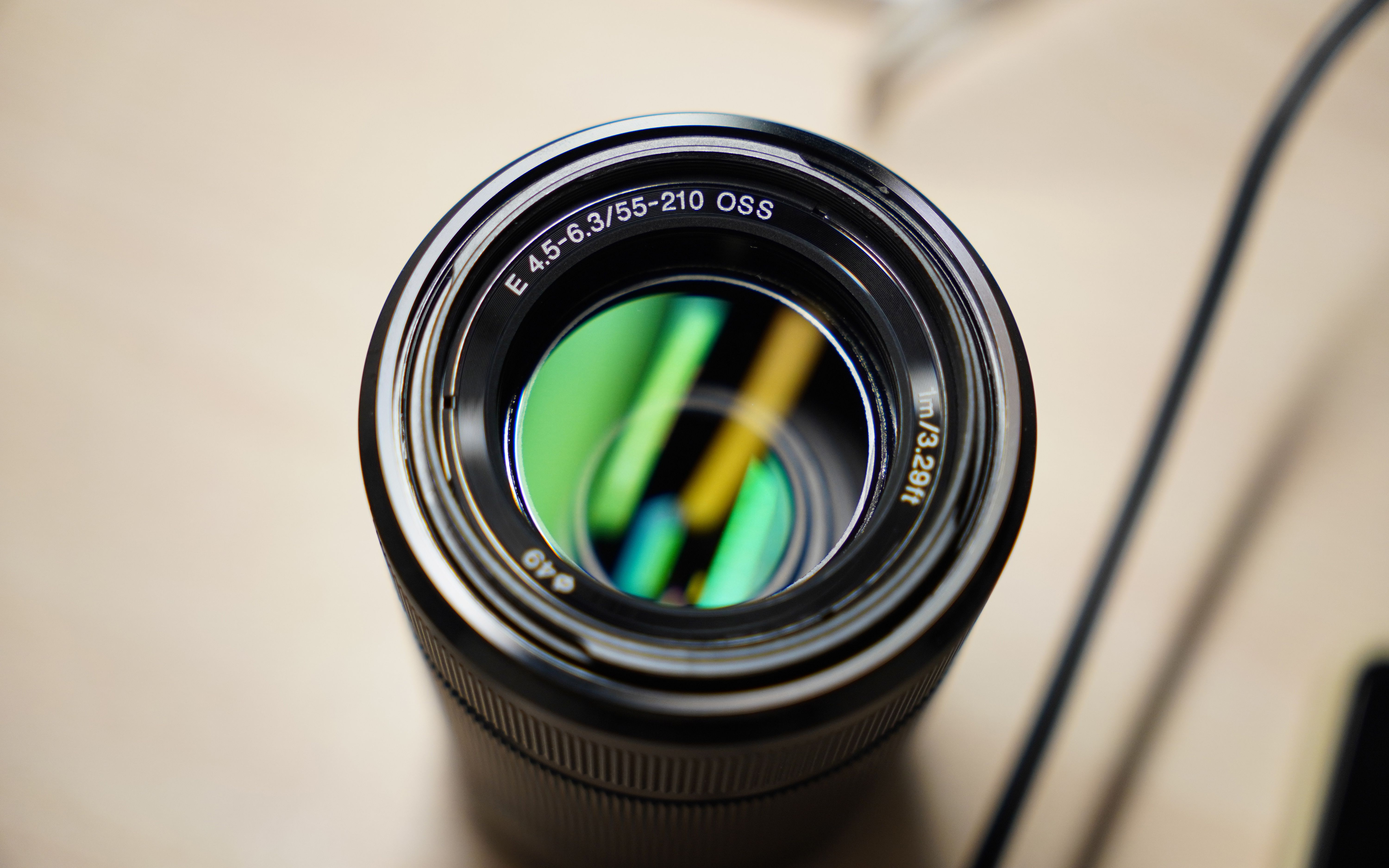 【无聊开箱】索尼55-210mm 最便宜的中长焦镜头