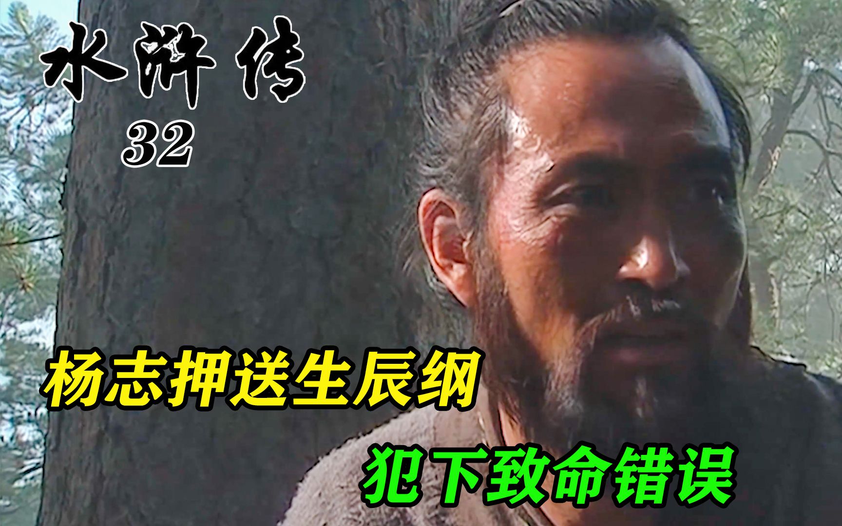 杨志押送生辰纲步步为营稳扎稳打仍然犯下致命错误