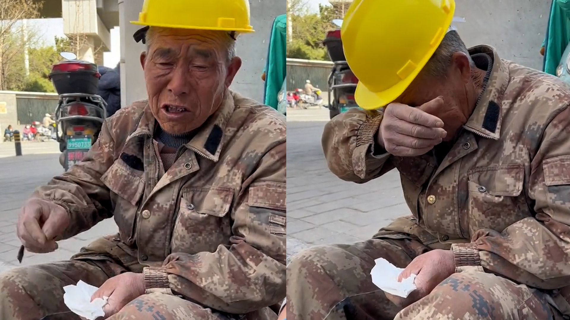 老人独自离乡打工,出门在外却无人问津,哭诉孩子都"叛变"了