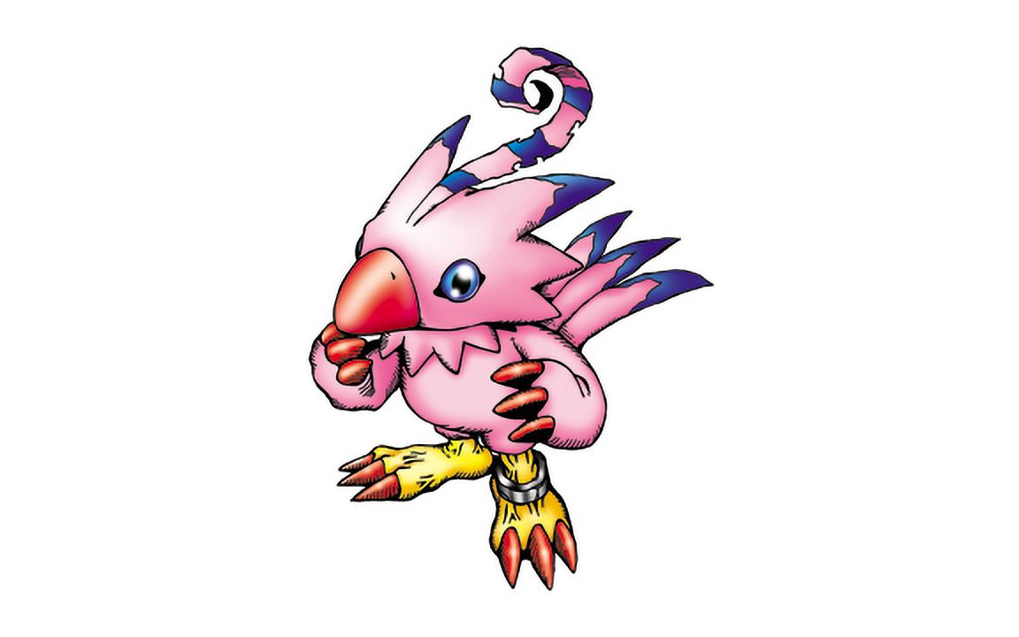 【数码宝贝】比丘兽(万代)