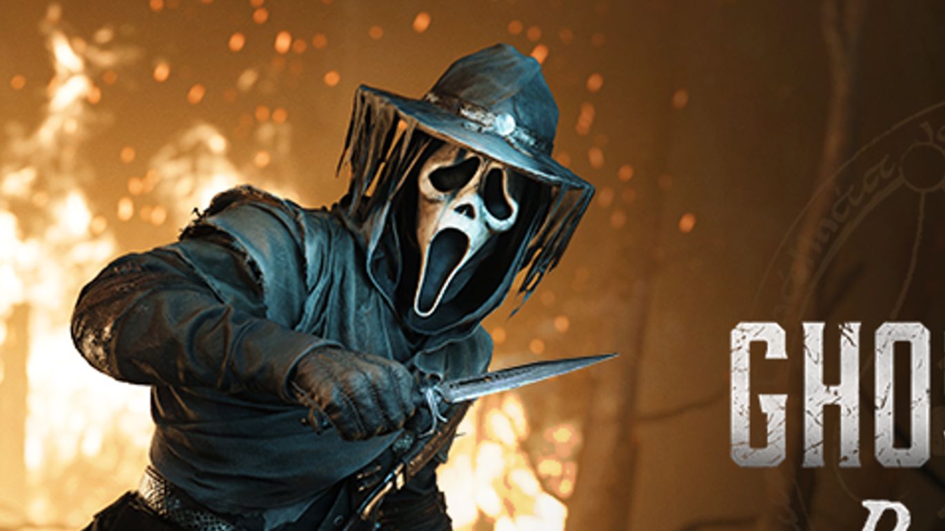 猎杀对决 传奇猎人鬼面 联动dlc 即将登场!