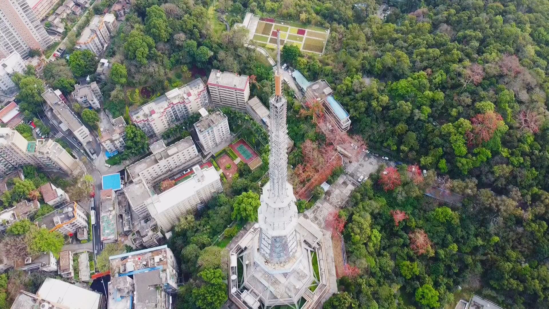 越秀山电视塔_哔哩哔哩_bilibili