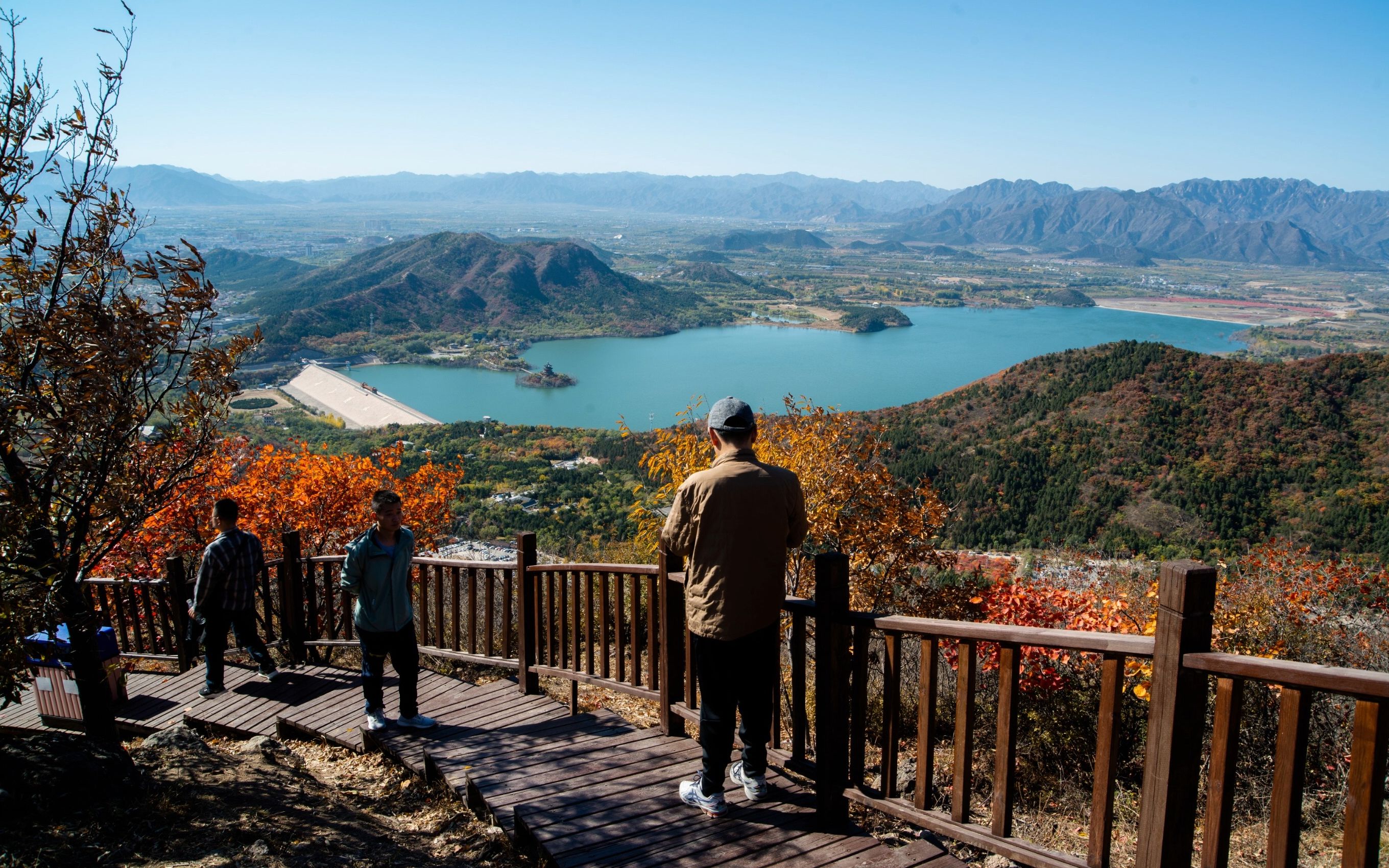 随拍 | 蟒山森林公园