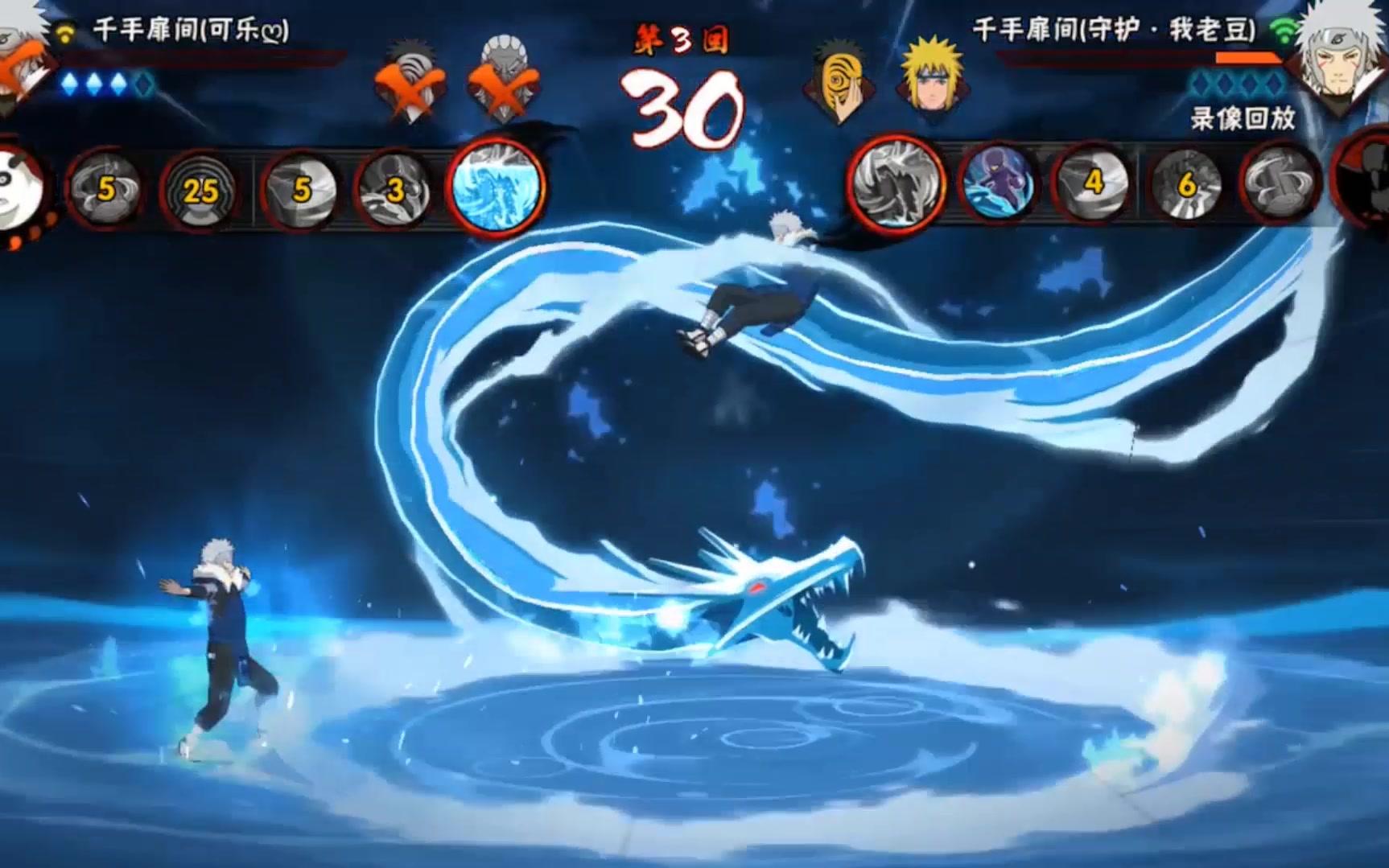 【千手扉间】月初段位场碾压决斗的巅峰,轻松穿三高质量局 【火影忍者