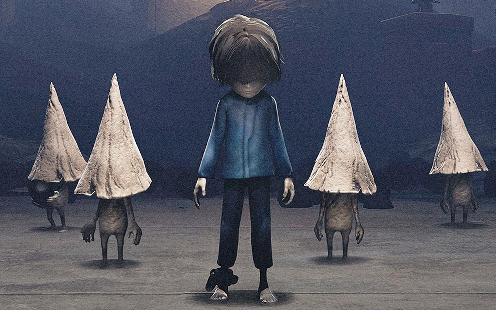 小三角的秘密养殖基地《小小噩梦》dlc