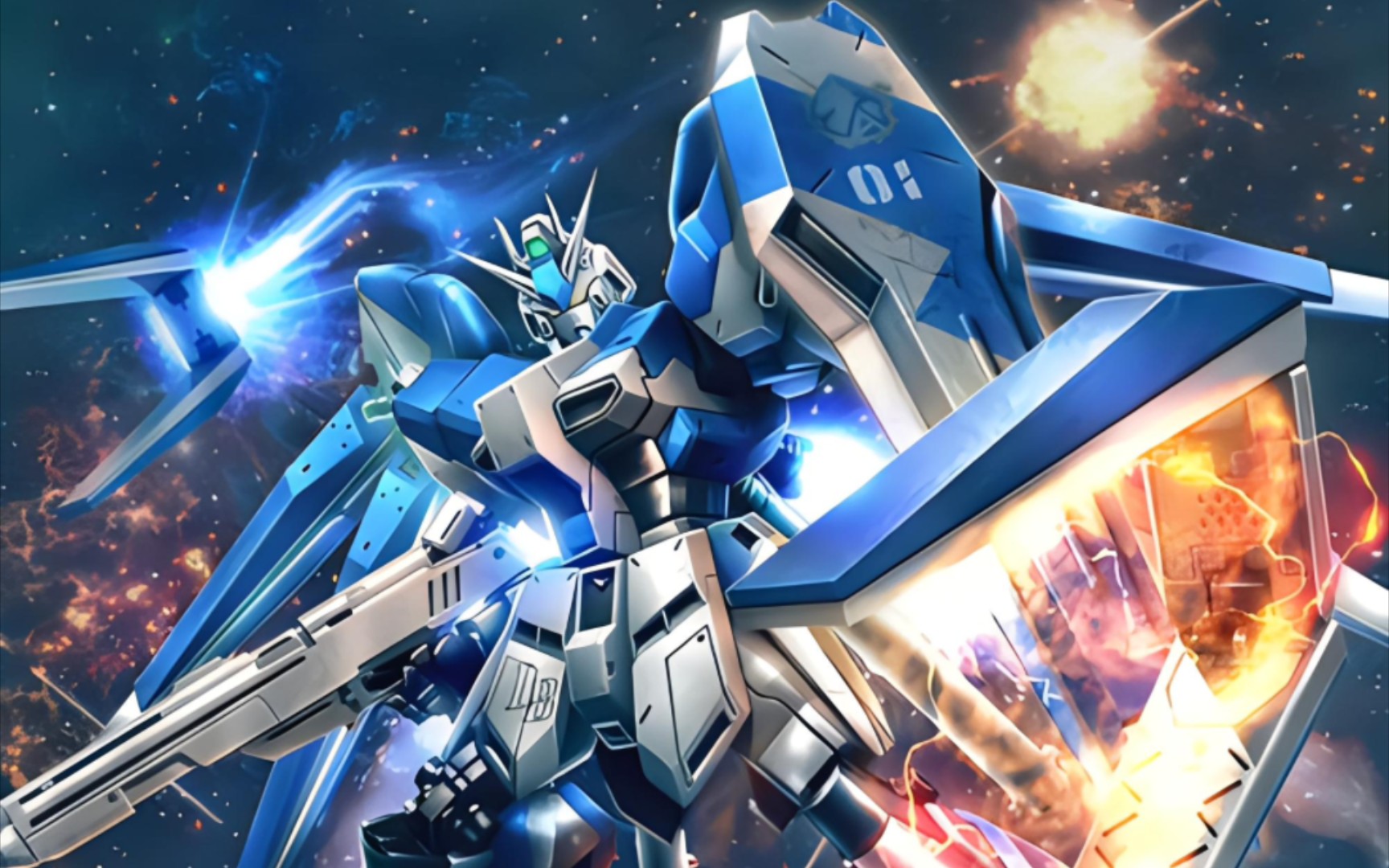 【氪对日记】hi-v高达极限一串三"hi-v高达可不是好看而已"(台服)