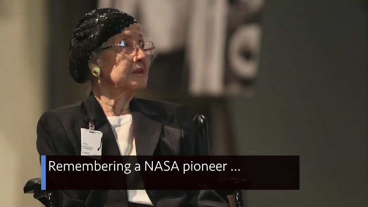 NASA传奇的数学家凯瑟琳•约翰逊(Katherine Johnson)与世长辞哔哩哔哩bilibili