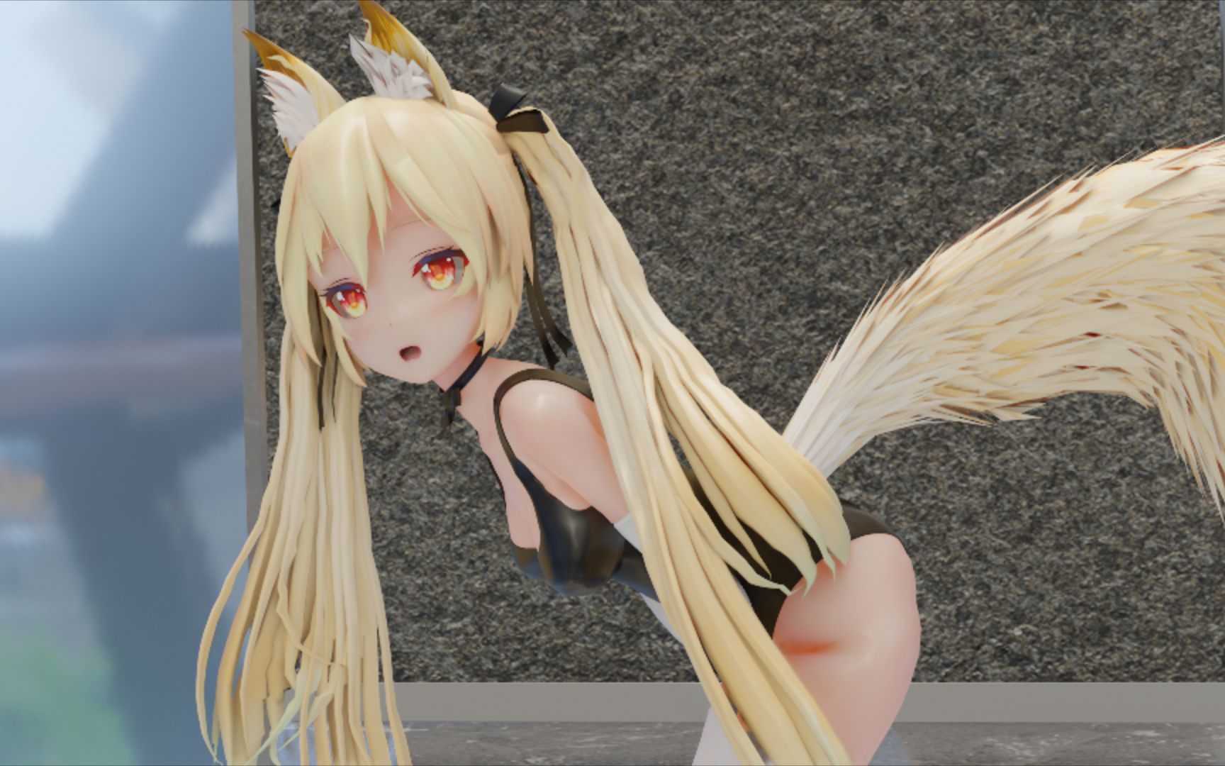 【mmd】狐妖小黄娘!