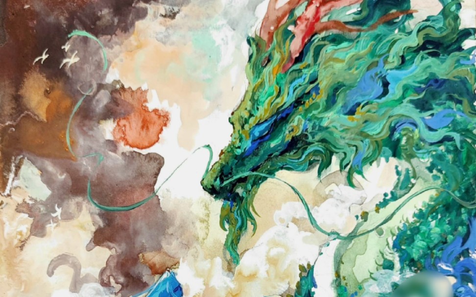 【潜龙腾渊】是我和亲友家的oc贴贴