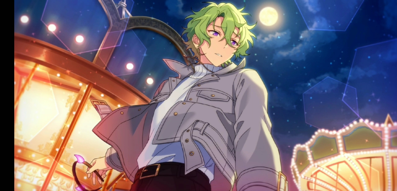 【偶像梦幻祭】巴日和深情唱情歌!