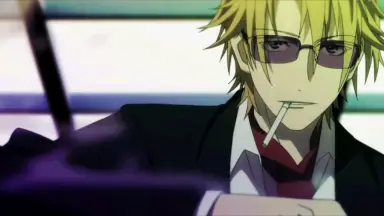 アニメK　カラ鉄チャーム　吠舞羅 K RETURN OF KINGS」 B5クリア下敷き 「吠舞羅」 (キャラクター
