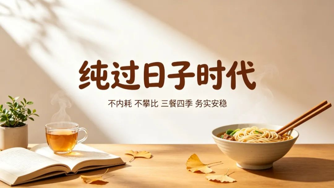 “纯过日子人”是什么梗？