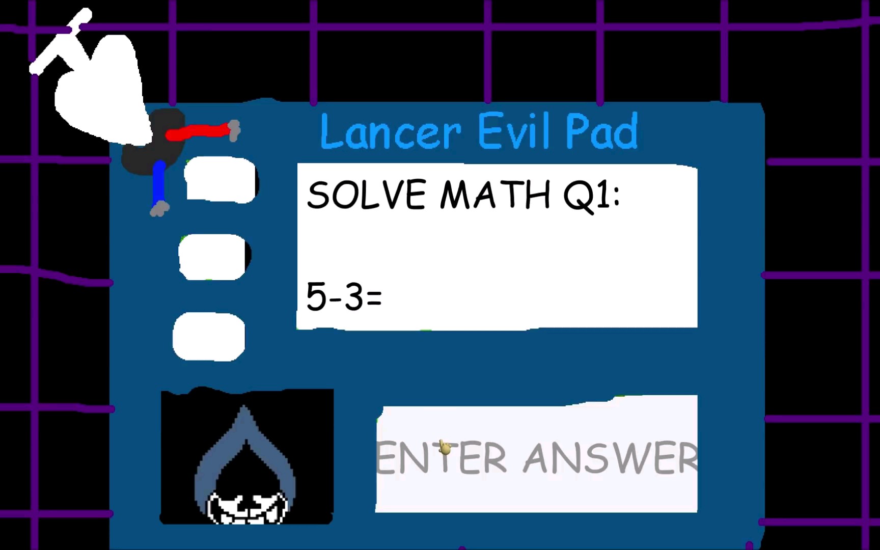 baldisbasicdeltarune当你在baldi老师里玩deltarune模组