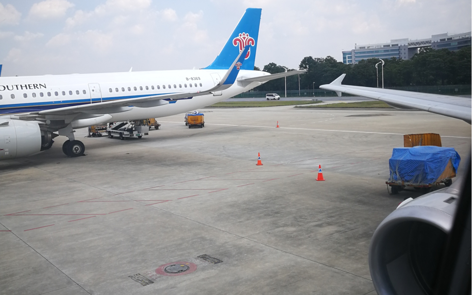 飞行记录 20220724 南航消博号b-1625 (a321-231) 广州-海口 明珠经济