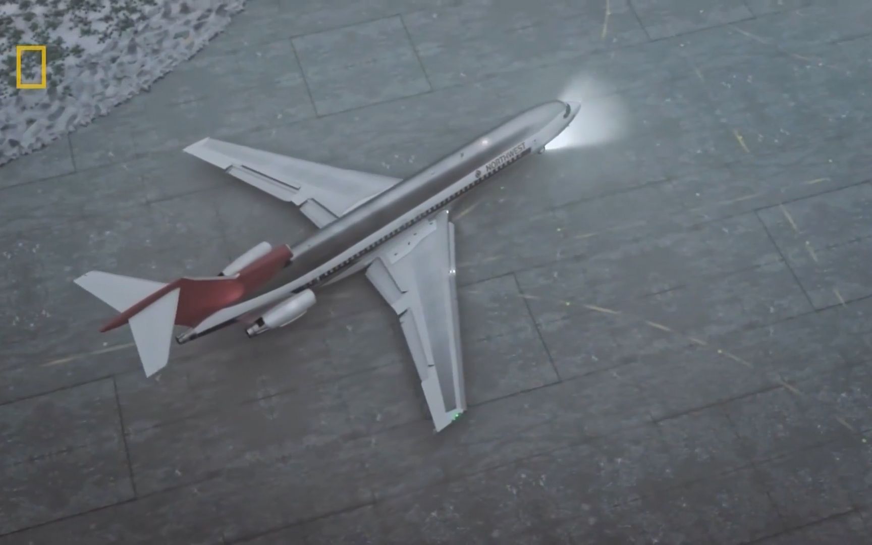 空中浩劫s20e021990年底特律机场跑道相撞事件