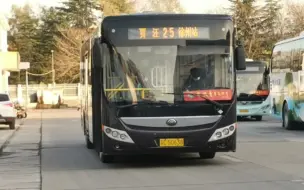 Video herunterladen: 徐州公交25路宇通车ZK6125CHEVNPG4，马上就要下线了，纪念吧