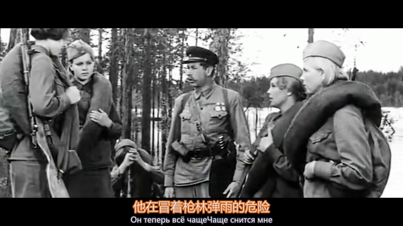 网友点播:苏联卫国战争经典歌曲《小路𐴐𞑀𐾐𖐵𐽑Œ𐺐𐣀‹哔哩哔哩bilibili