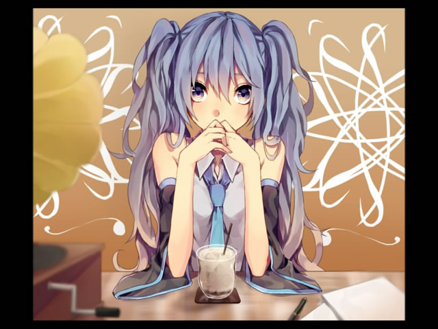 【初音ミク】11號街 咖啡廳～慕情編～【eleven】