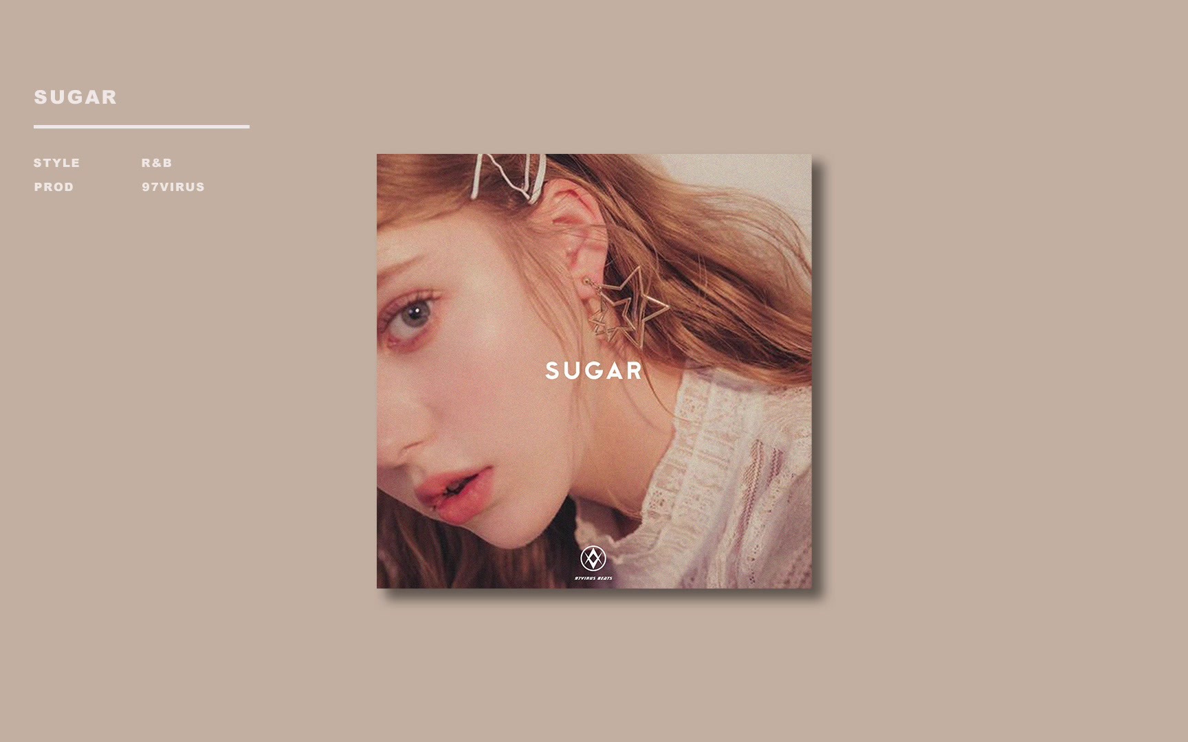 [图]我的女孩 比蜜糖更甜｜" Sugar " - R&B Type Beat