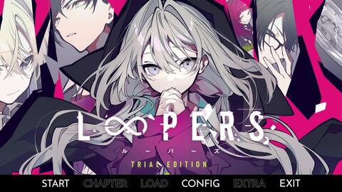 汉化】key社龙骑士新作loopers全剧情更新了体验版后全翻译_哔哩哔哩