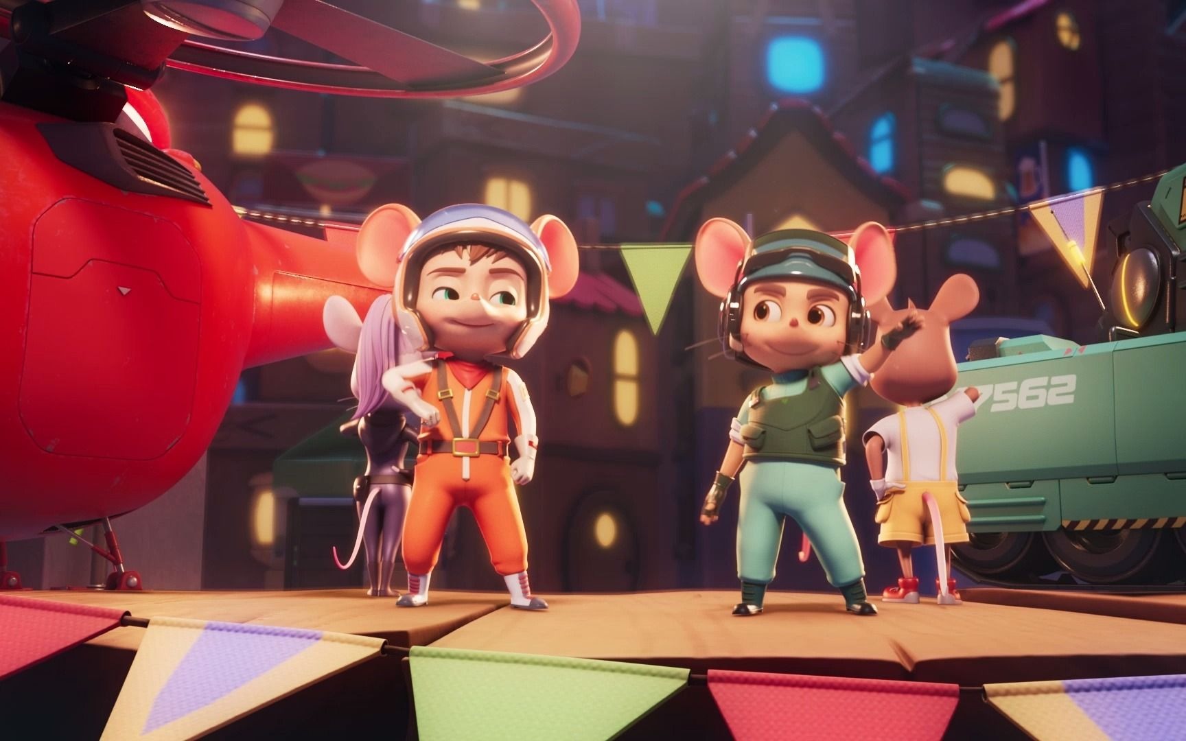 英雄集结mv ,舒克贝塔3冒险之路,拯救在即!