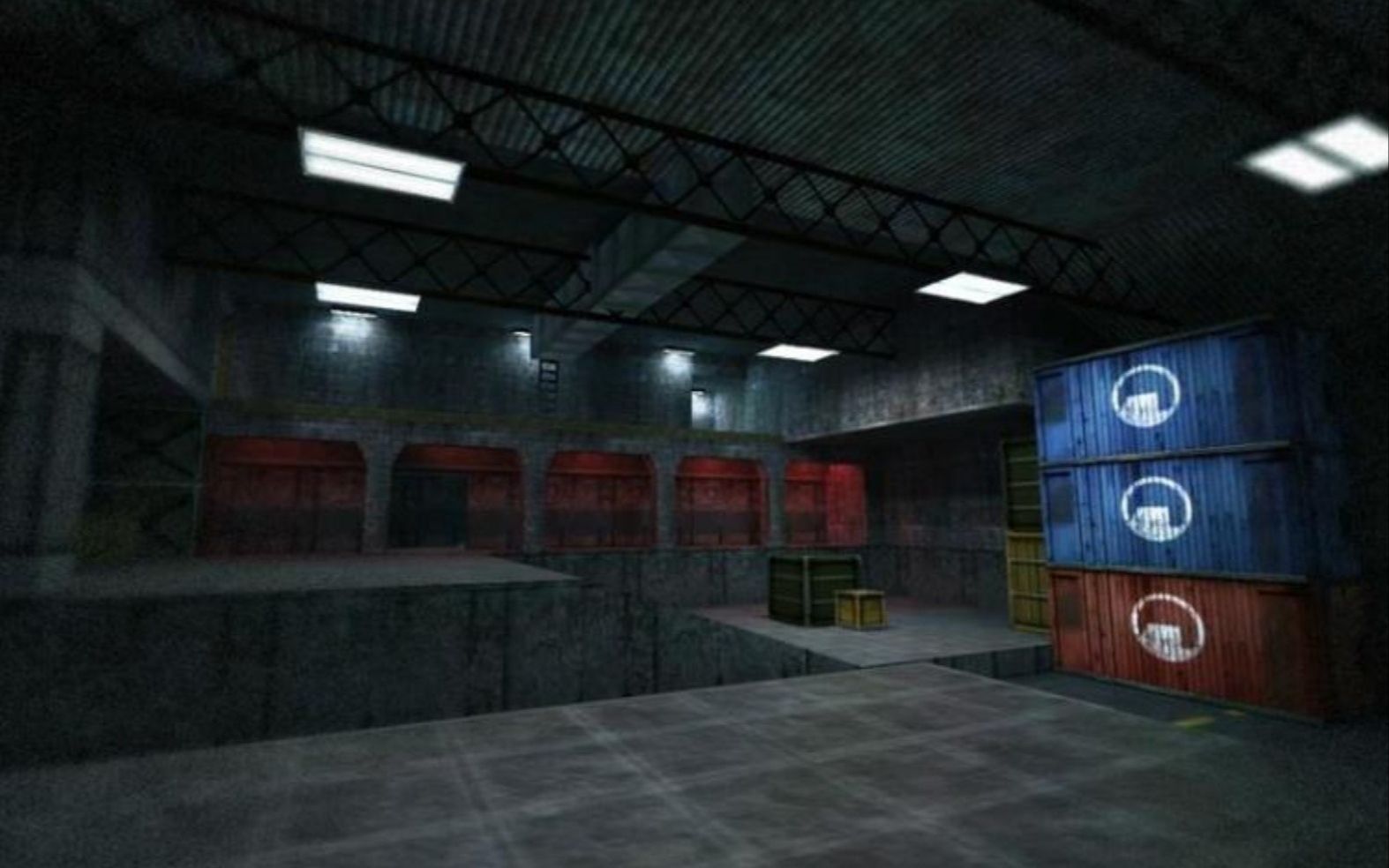 活动作品csol原声守点合集72街仓库人质房