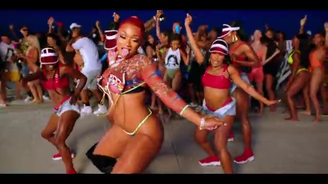 [图]Megan Thee Stallion - Hot Girl Summer ft Nicki Minaj Ty Dolla ign [Official Vid