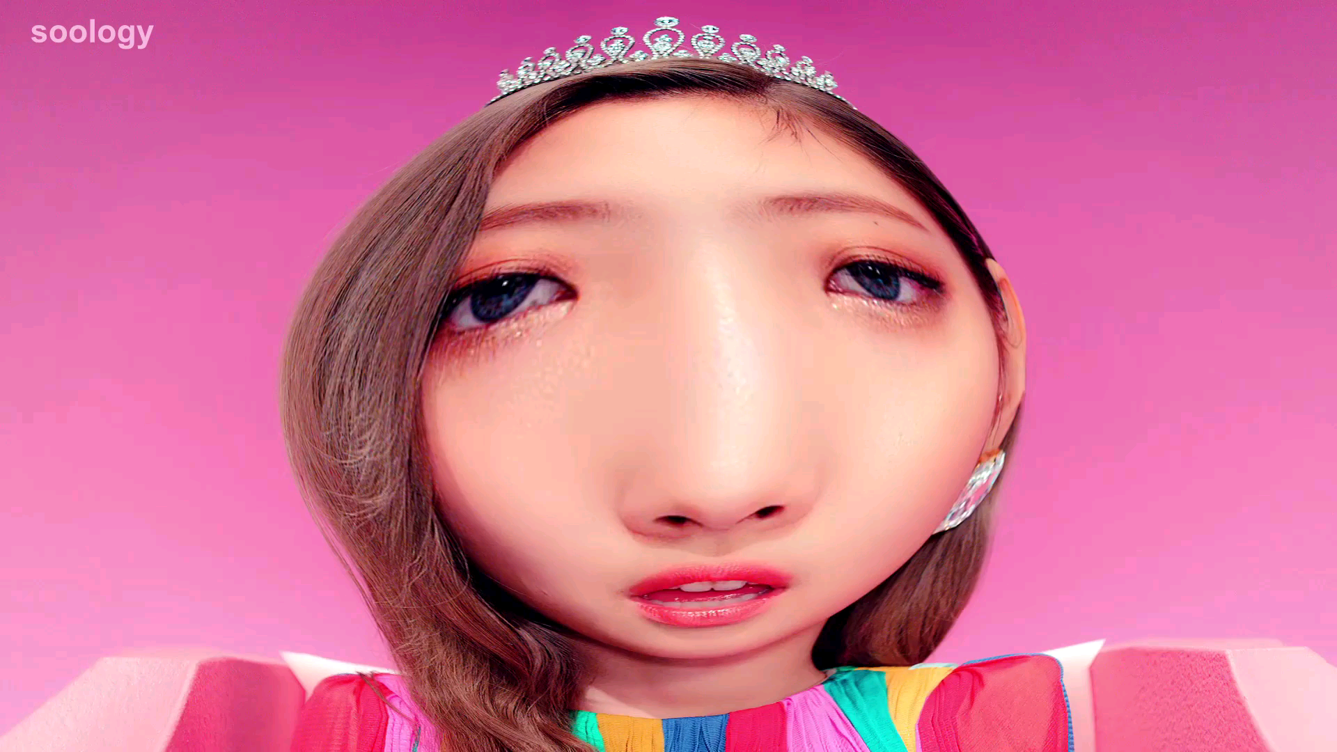 鱼眼镜头blackpink嘟嘟嘟