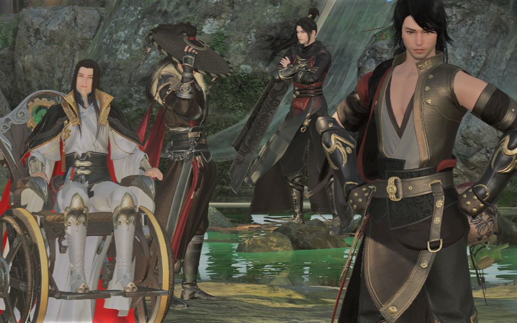 【逆水寒】四大名捕 小mv_哔哩哔哩 (゜-゜)つロ 干杯~-bilibili